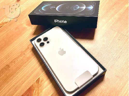 Apple iPhone 12 Pro 128 GB κόστος 600 EUR, iPhone 12 64 GB κόστος 480 EUR, iPhone 12 Pro M...